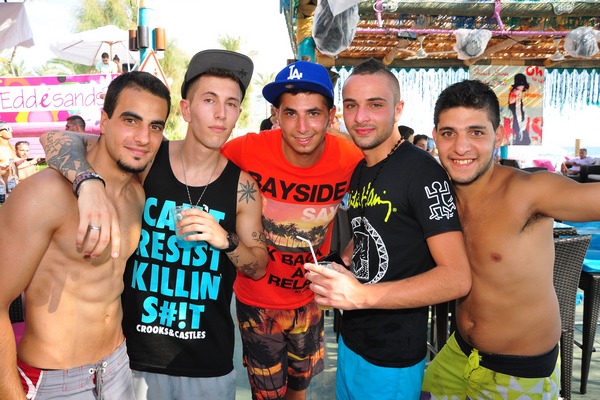 Edde Sands Champagne Shower
